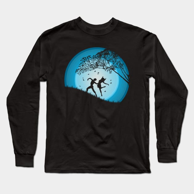 Dancing Long Sleeve T-Shirt by GoniseQeu